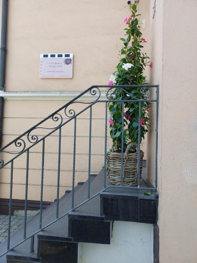 Villa Rosali Boutique Hotel Hamburg Dış mekan fotoğraf