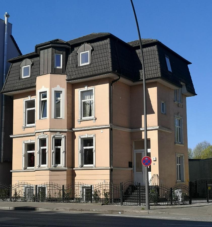 Villa Rosali Boutique Hotel Hamburg Dış mekan fotoğraf